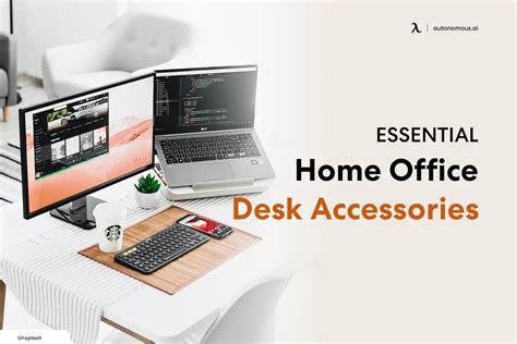 Essential Peripherals for Home Offices