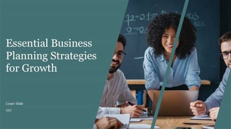 Essential Planning Strategies