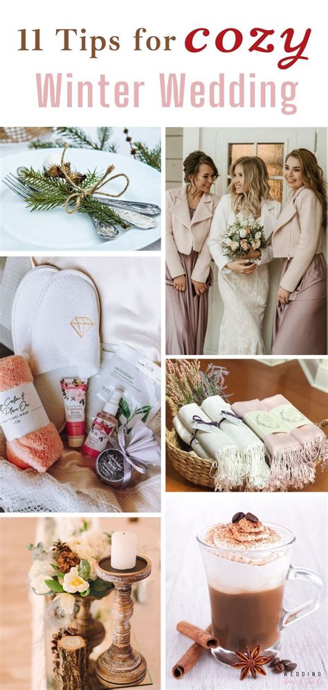 Essential Planning Tips for Your Winter Wedding