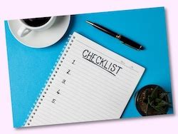 Essential Pre-Track Checklists