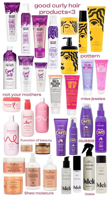 Essential Products for Curly Bobs