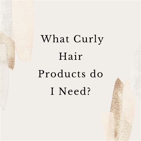 Essential Products for Perfect Spring Curls