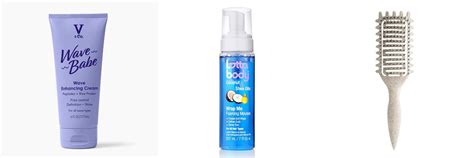 Essential Products for Wavy Bobs