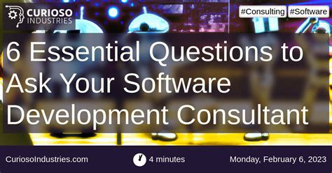 Essential Questions to Ask Your Consultant