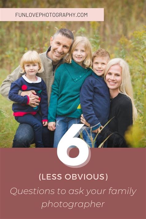 Essential Questions to Ask Your Potential Photographer