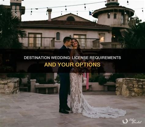 Essential Requirements for Your Wedding License Tn