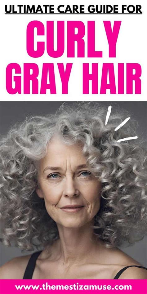 Essential Routine Adjustments for Grey Curly Hair