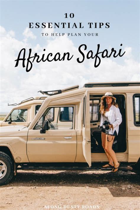Essential Safari Tips