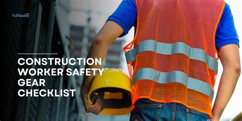 Essential Safety Gear Checklist