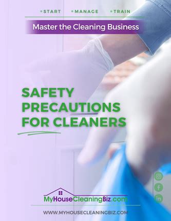 Essential Safety Precautions When Using Household Cleaners