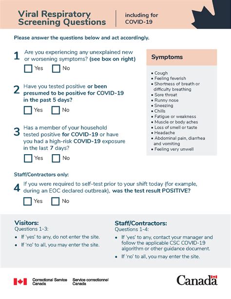 Essential Screening Questions