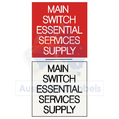 Essential Services Sticker For Vehicle