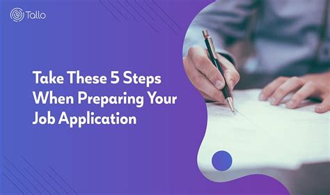 Essential Steps: Preparing Your Application
