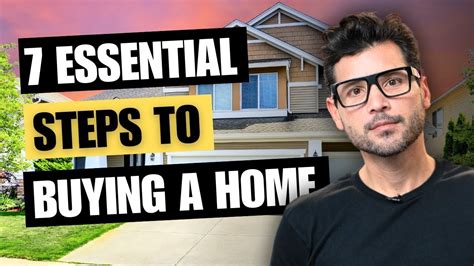 Essential Steps Before Buying