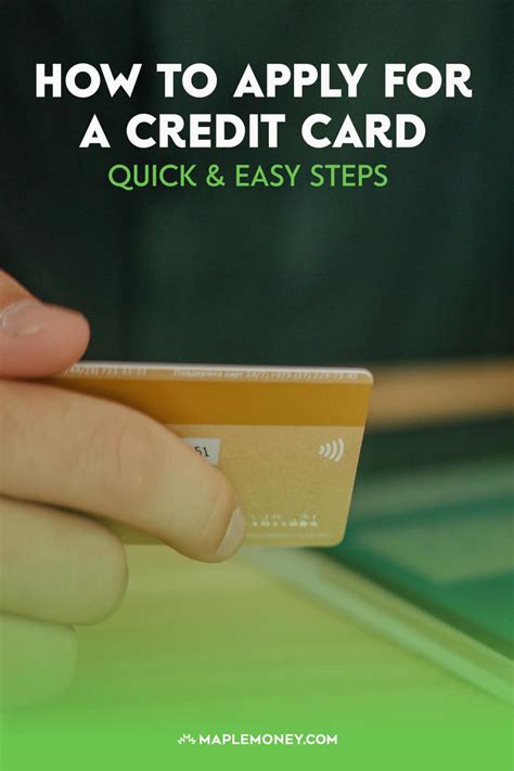Essential Steps Before You Apply to Get Credit Card