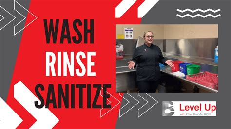 Essential Steps Before You Rinse