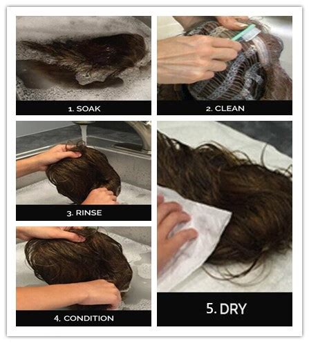 Essential Steps for Wig Washing and Conditioning