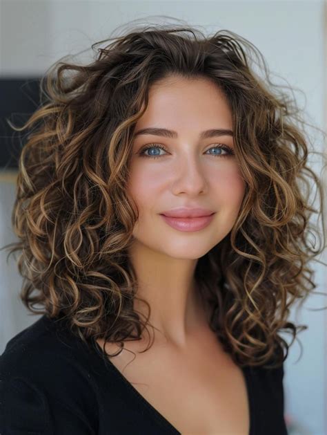 Essential Styling Tips for Curly Mid Length Hair
