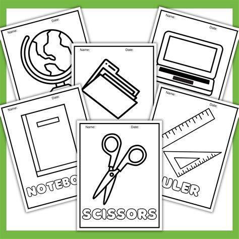 Essential Supplies for Using Your Printable Coloring Sheets