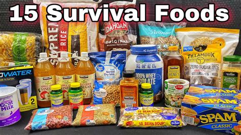 Survival Food