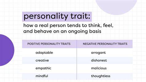 Essential Temperament Traits