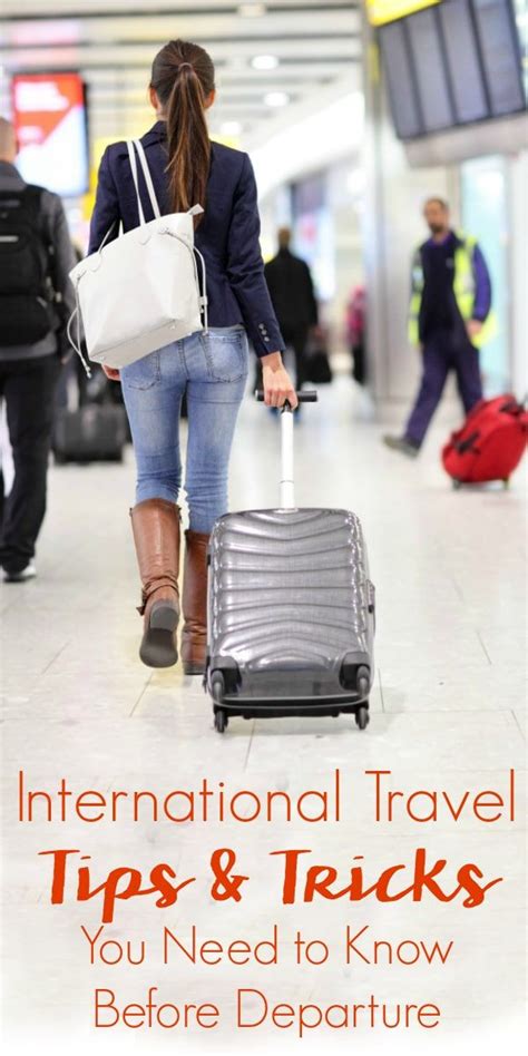 Essential Tips Before You Depart