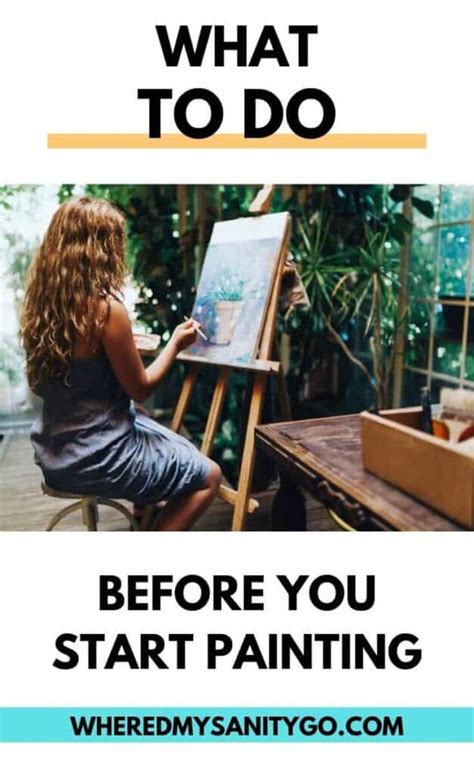 Essential Tips Before You Start Painting