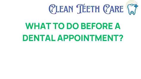 Essential Tips Before Your Appointment