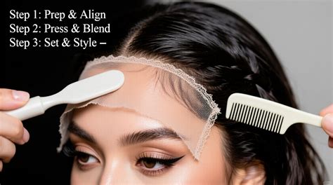 Essential Tips for Applying Your Lace Wig