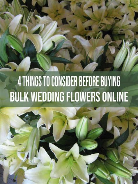 Essential Tips for Buying Bulk Flowers