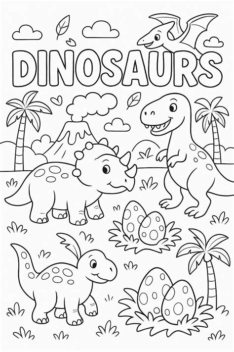 Essential Tips for Coloring Your Dinosaur Masterpiece