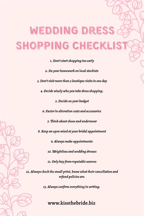 Essential Tips for Dress Shopping