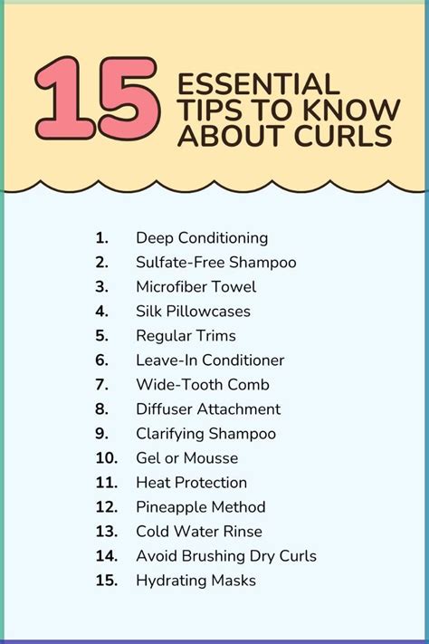 Essential Tips for Healthy Curly Hair