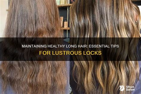 Essential Tips for Maintaining Long Hair
