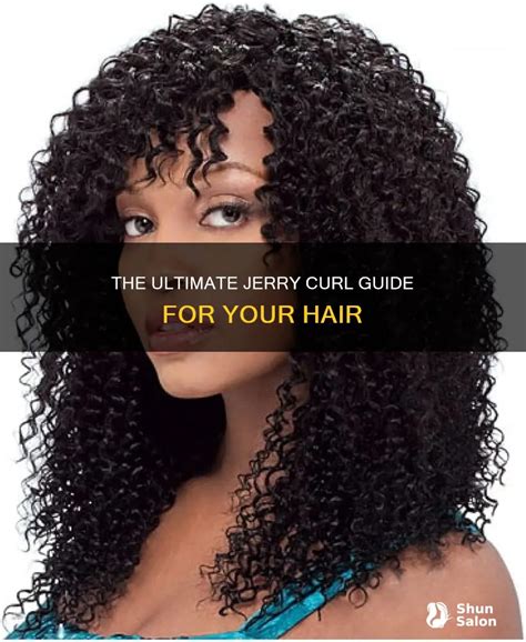 Essential Tips for Maintaining Your Jerry Curl Hair
