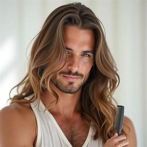 Essential Tips for Maintaining Your Long Hair Cut Men Style