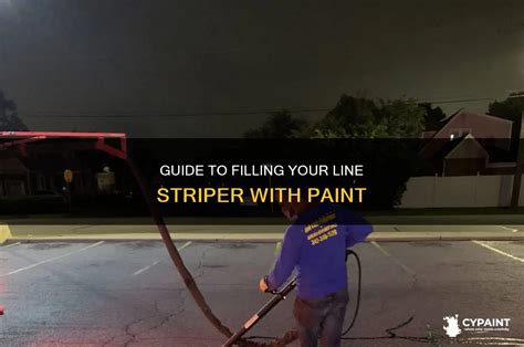Essential Tips for Maintaining Your Paint Line Striper