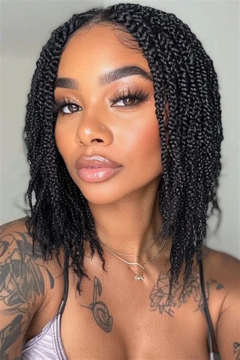 Essential Tips for Maintaining Your Short Braids