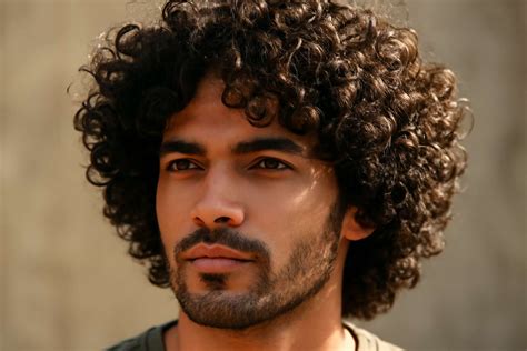 Essential Tips for Man Curly Hair Style Maintenance