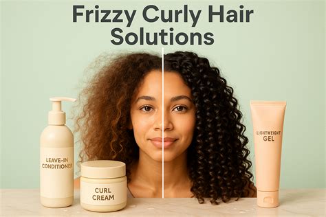 Essential Tips for Managing Frizzy Curly Hair