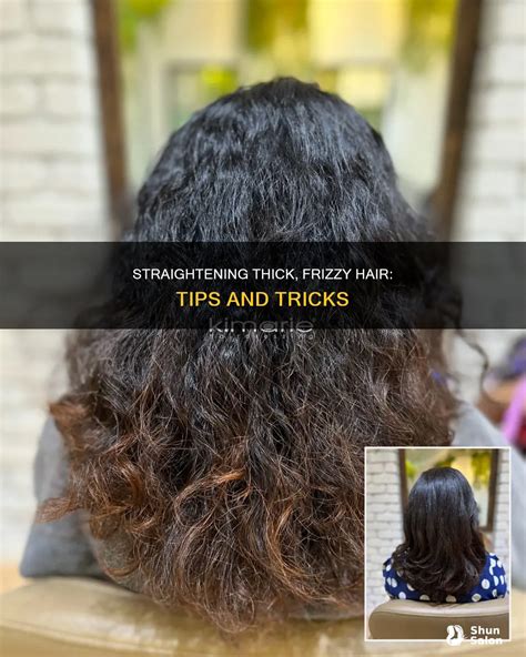 Essential Tips for Managing Thick Frizzy Hair