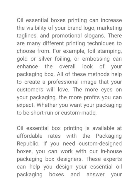 Essential Tips for Printing and Usage