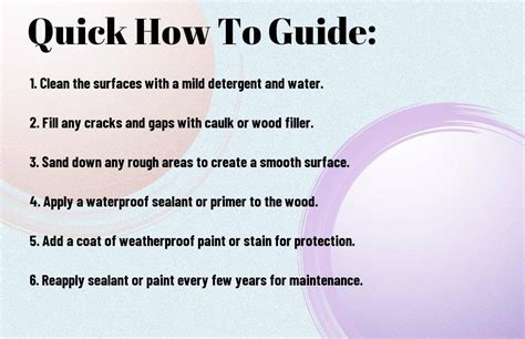 Essential Tips for Weatherproofing