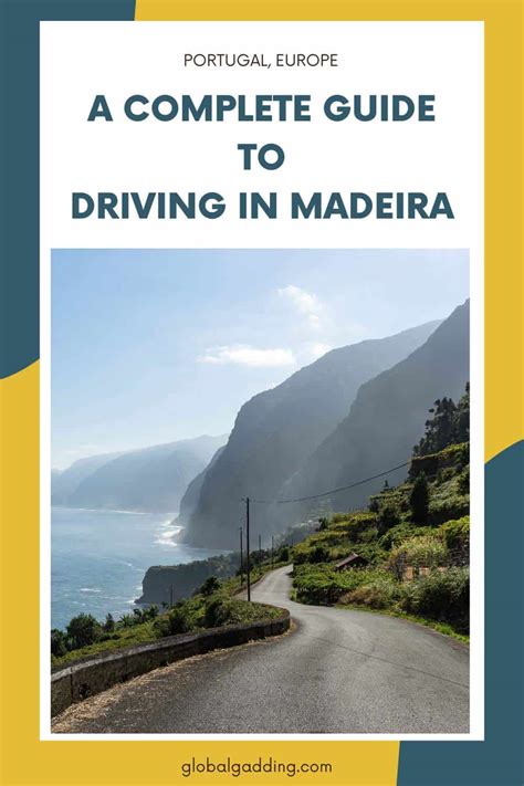 Essential Tips for Your Madeira Driving Adventure