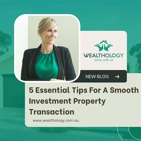 Essential Tips for a Smooth Transaction