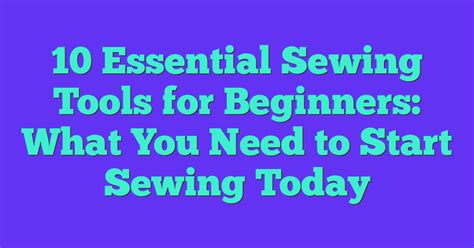 Essential Tools You Need Before You Start Coloring