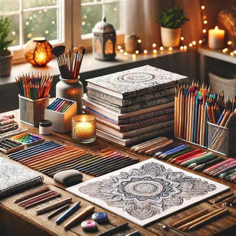 Essential Tools and Materials for Coloring Figures