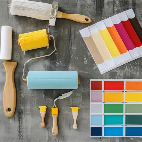 Essential Tools and Palette Selection