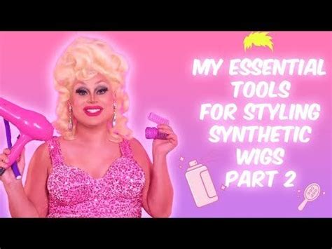 Essential Tools and Prep for Styling Synthetic Wigs