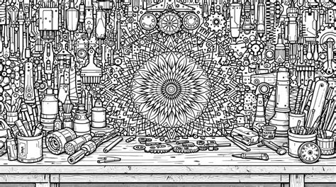 Essential Tools for Adult Coloring